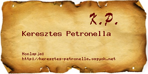 Keresztes Petronella névjegykártya